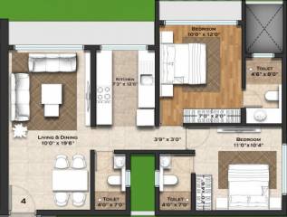  saraswati-paradise Floor Plan Floor Plan