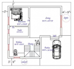 Ground Floor Plan srl-residency Floor Plan Ground Floor Plan