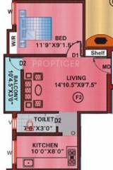 Diamond Bliss Chambers (1BHK+1T (530 sq ft) 530 sq ft) Diamond Bliss Chambers (1BHK+1T (530 sq ft) 530 sq ft)
