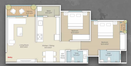 Floor Plan rudraksh 2 Floor Plan Floor Plan