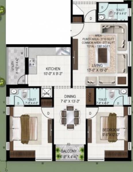  meadows Floor Plan Floor Plan