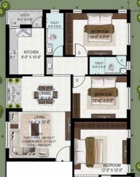  meadows Floor Plan Floor Plan