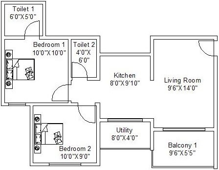  amrutdhara phase i Floor Plan Floor Plan