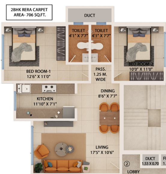  dreams empire Floor Plan Floor Plan