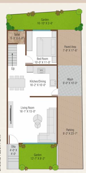 Ground Floor Plan sai-solance Floor Plan Ground Floor Plan
