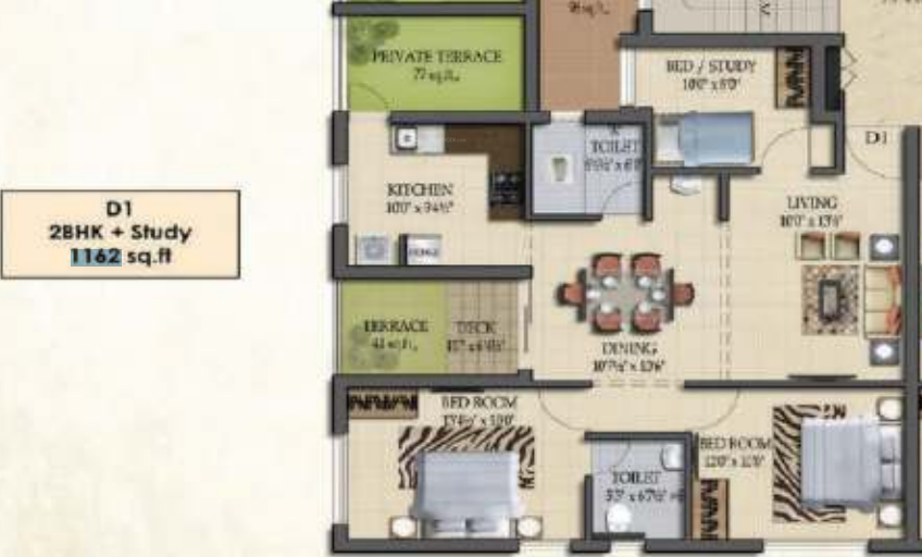 Floor Plan queens park Floor Plan Floor Plan