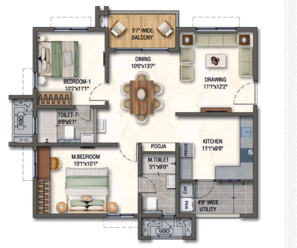 synergy Floor Plan Floor Plan