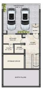  saffron skies Floor Plan Ground Floor Plan