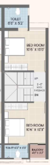  gayatri homes Floor Plan First Floor Plan