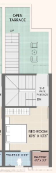  gayatri-homes Floor Plan Second Floor Plan
