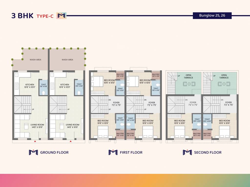  gayatri homes Floor Plan Floor Plan