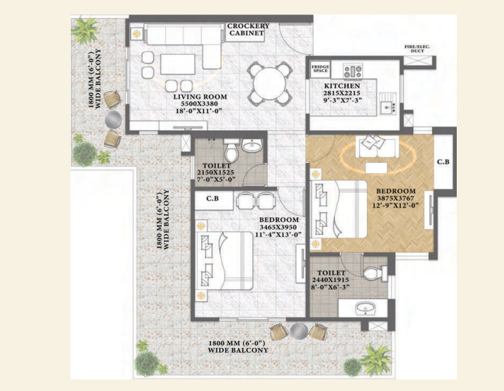  haridwar one Floor Plan Floor Plan