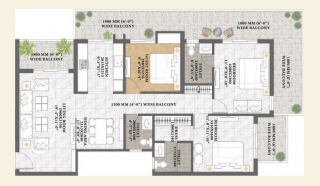  haridwar-one Floor Plan Floor Plan