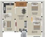 Floor Plan  sai-ranga-flats Floor Plan Floor Plan