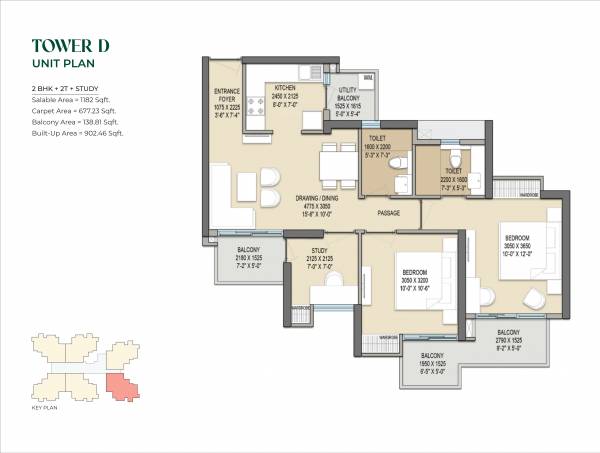Floor Plan palm-olympia-ph-2 Floor Plan Floor Plan