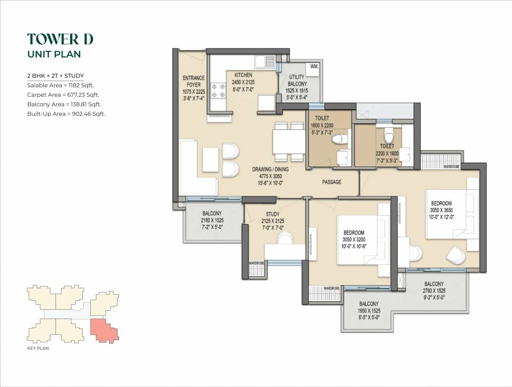 Floor Plan palm olympia ph 2 Floor Plan Floor Plan