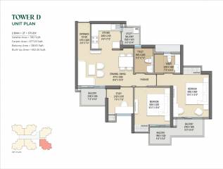 Floor Plan palm-olympia-ph-2 Floor Plan Floor Plan
