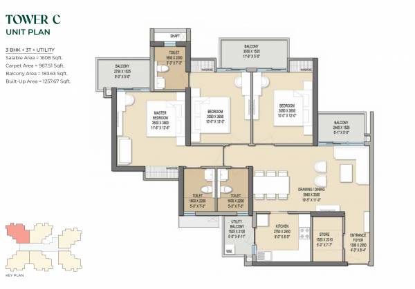 Floor Plan palm-olympia-ph-2 Floor Plan Floor Plan