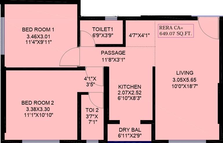  prestige Floor Plan Floor Plan