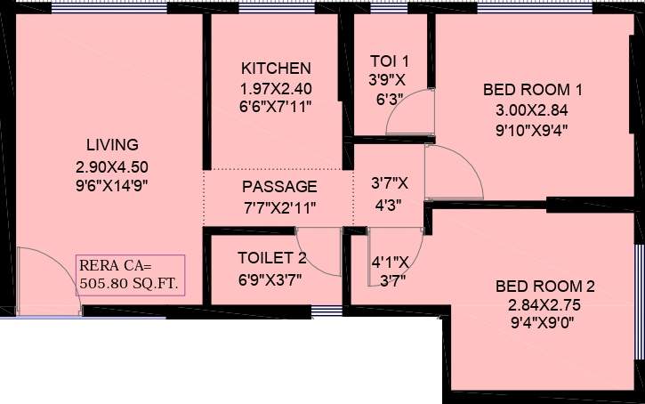  prestige Floor Plan Floor Plan