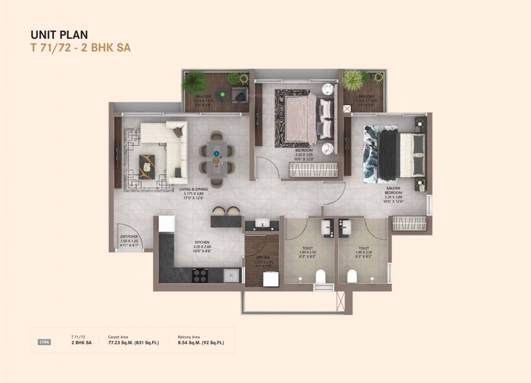  arbano towers Floor Plan Floor Plan