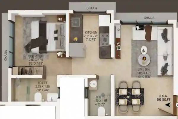  rekha-pragati Floor Plan Floor Plan