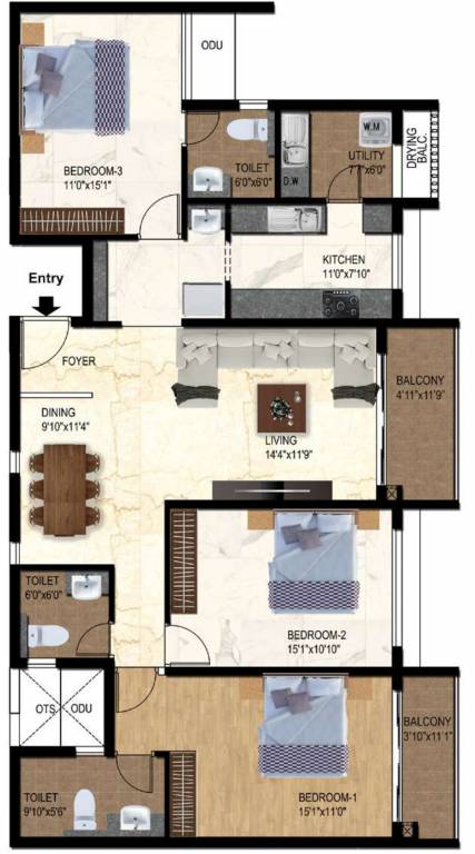  luxor Floor Plan Floor Plan