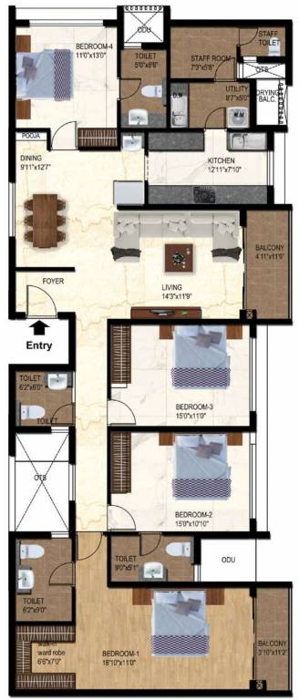  luxor Floor Plan Floor Plan