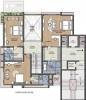  the-storeys Floor Plan Upper Level Duplex Plan