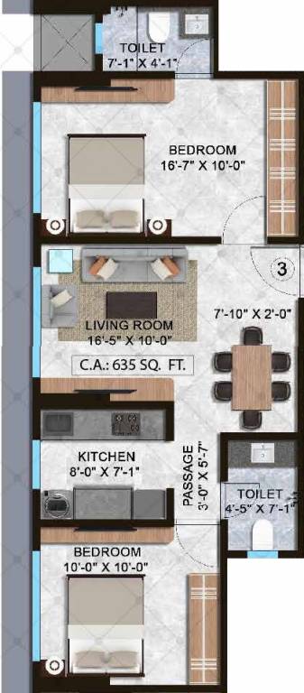 lashkaria solitaire Floor Plan Floor Plan