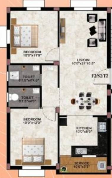  suresh-enclave Floor Plan Floor Plan