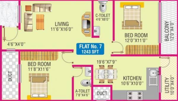 Floor Plan shivadurga-gokulam Floor Plan Floor Plan