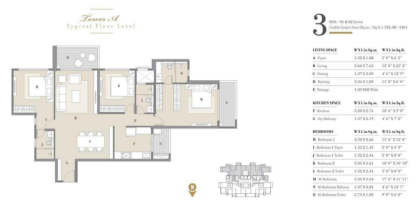 24k altura tower a and b Floor Plan Floor Plan