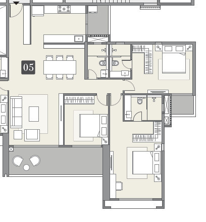 24k altura tower a and b Floor Plan Floor Plan