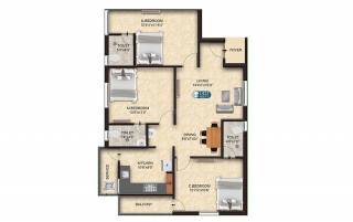 Floor Plan  nest-gill-nagar Floor Plan Floor Plan