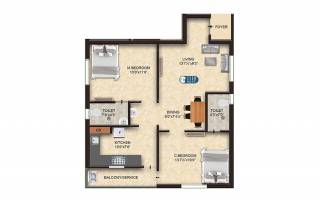  nest-gill-nagar Floor Plan Floor Plan