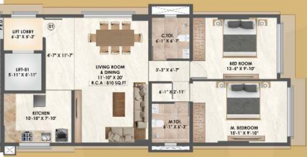  19-degree-north Floor Plan Floor Plan