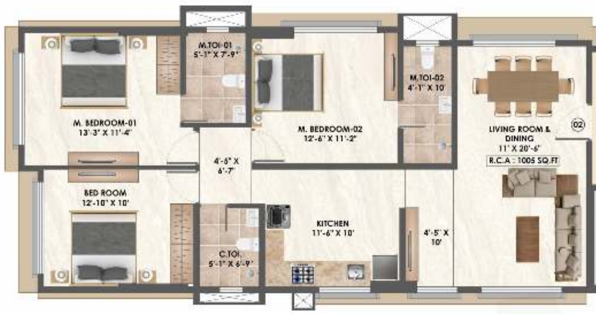 Floor Plan 19 degree north Floor Plan Floor Plan