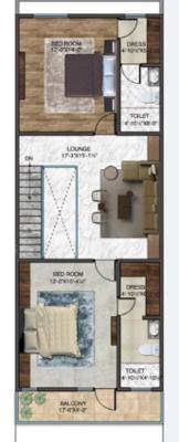  achyutam-and-naivedyam-villas Floor Plan First Floor Plan