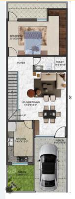  achyutam-and-naivedyam-villas Floor Plan Ground Floor Plan