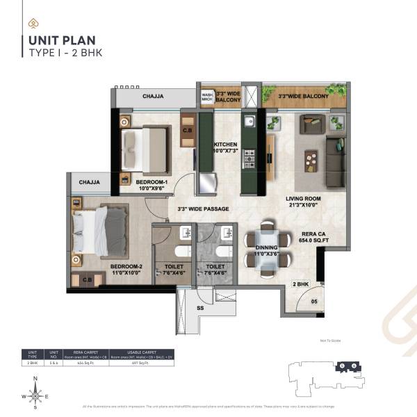  larkins-315-rio-b Floor Plan Floor Plan