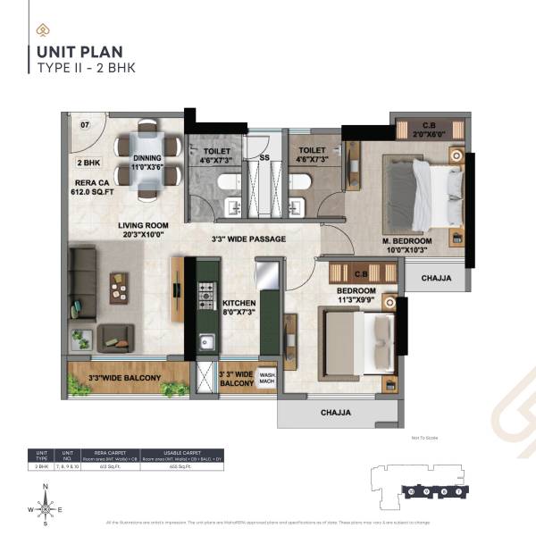  larkins-315-rio-b Floor Plan Floor Plan