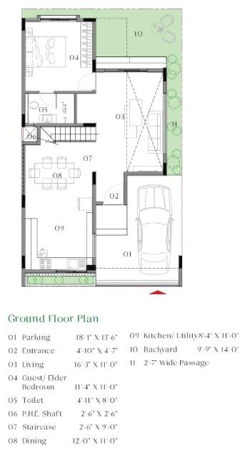  nautilus Floor Plan Ground Floor Plan