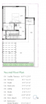  nautilus Floor Plan Second Floor Plan