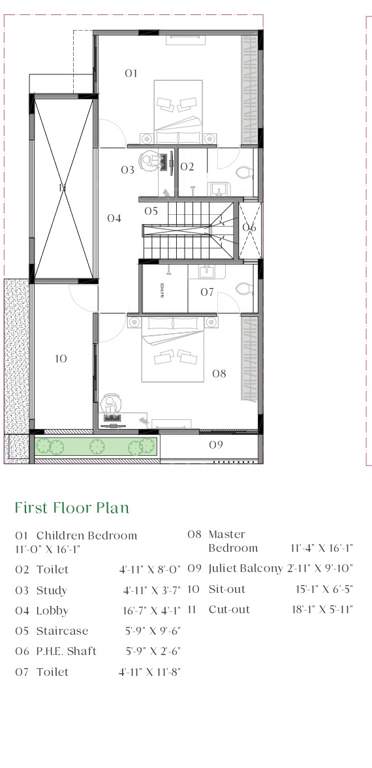  nautilus Floor Plan First Floor Plan
