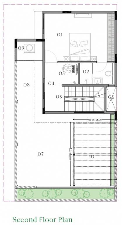 Second Floor Plan nautilus Floor Plan Second Floor Plan