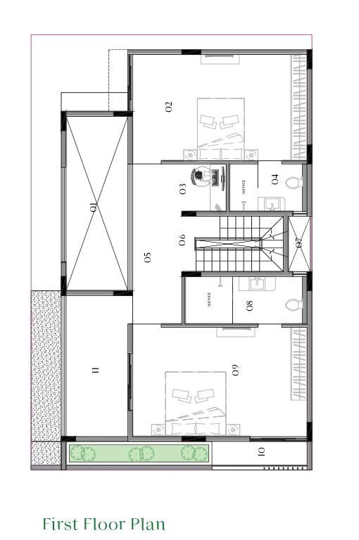 nautilus Floor Plan First Floor Plan