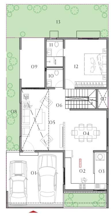  nautilus Floor Plan Ground Floor Plan