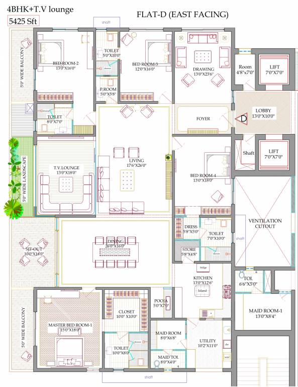  iris Floor Plan Floor Plan
