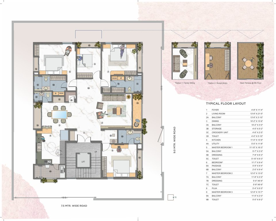  solitaire infinity Floor Plan Floor Plan